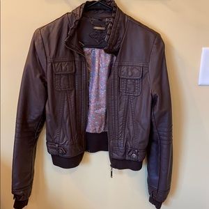 Pleather Jacket